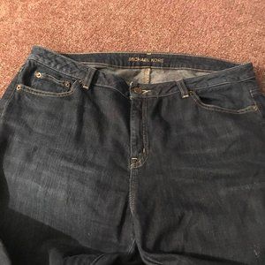Size 14 Michael Kors boot but jeans